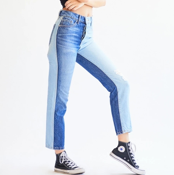 dream fit blue division jeans
